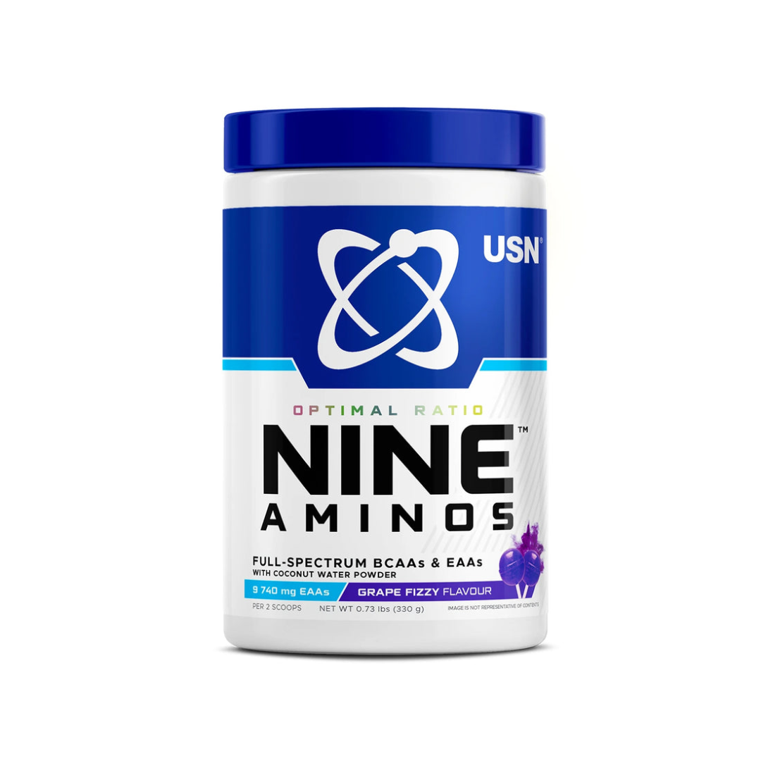 USN Nine Aminos 330g - Grape Fizzy Pop