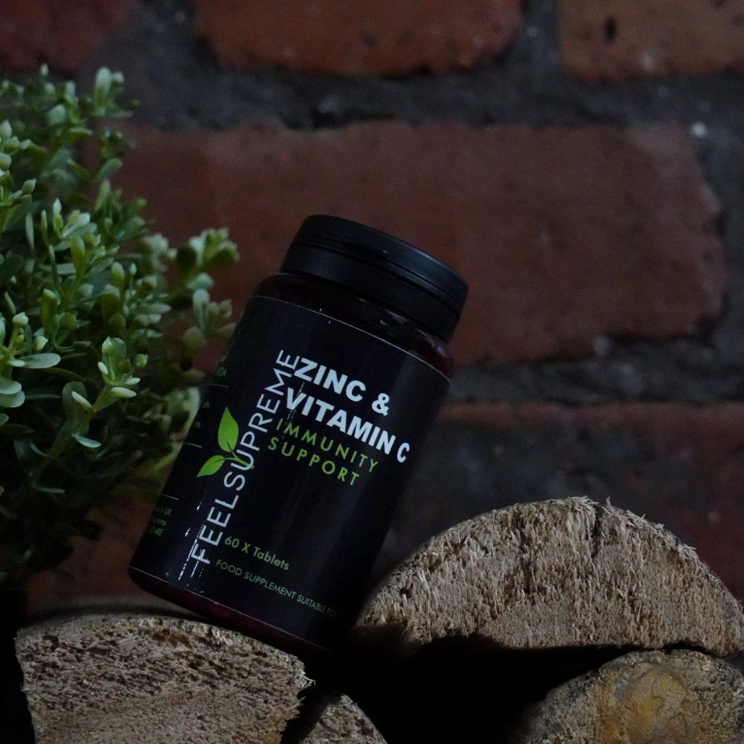 Feel Supreme Zinc with Vitamin C 60 Tabs