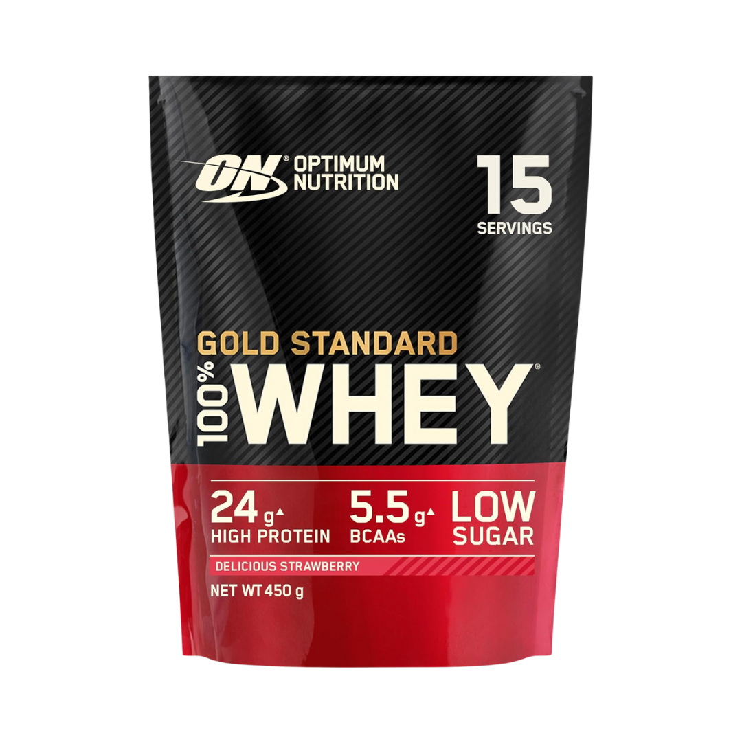 Optimum Nutrition Gold Standard 100% Whey 450g - Delicious Strawberry