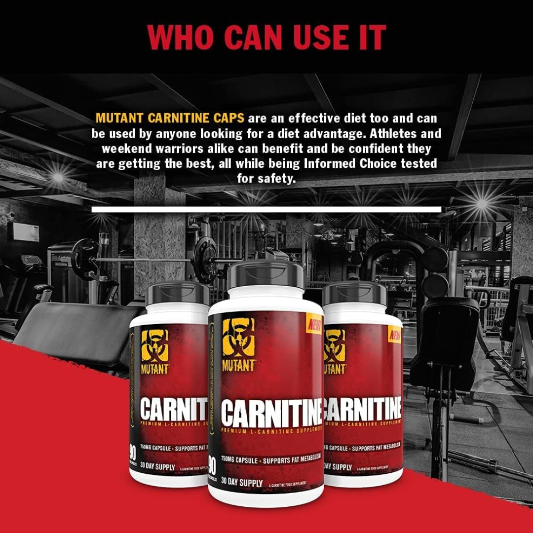 Mutant Core L'Carnitine 90 Caps