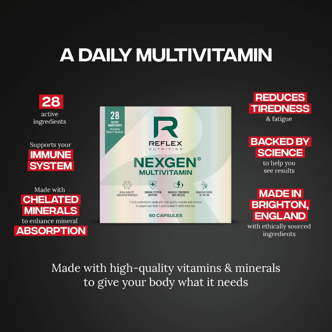 Reflex Nutrition Nexgen 60 Caps
