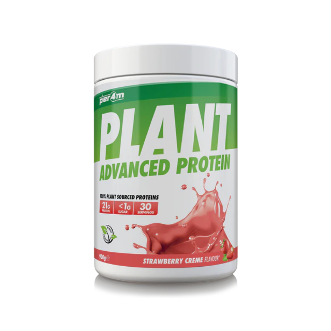 Per4m Plant Protein 900g - Strawberry Creme