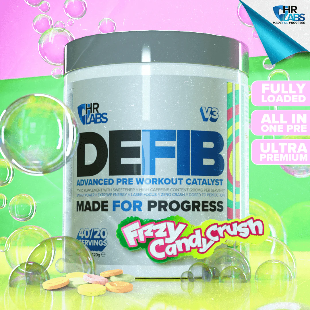HR Labs Defib V3 420g - Fizzy Candy Crush