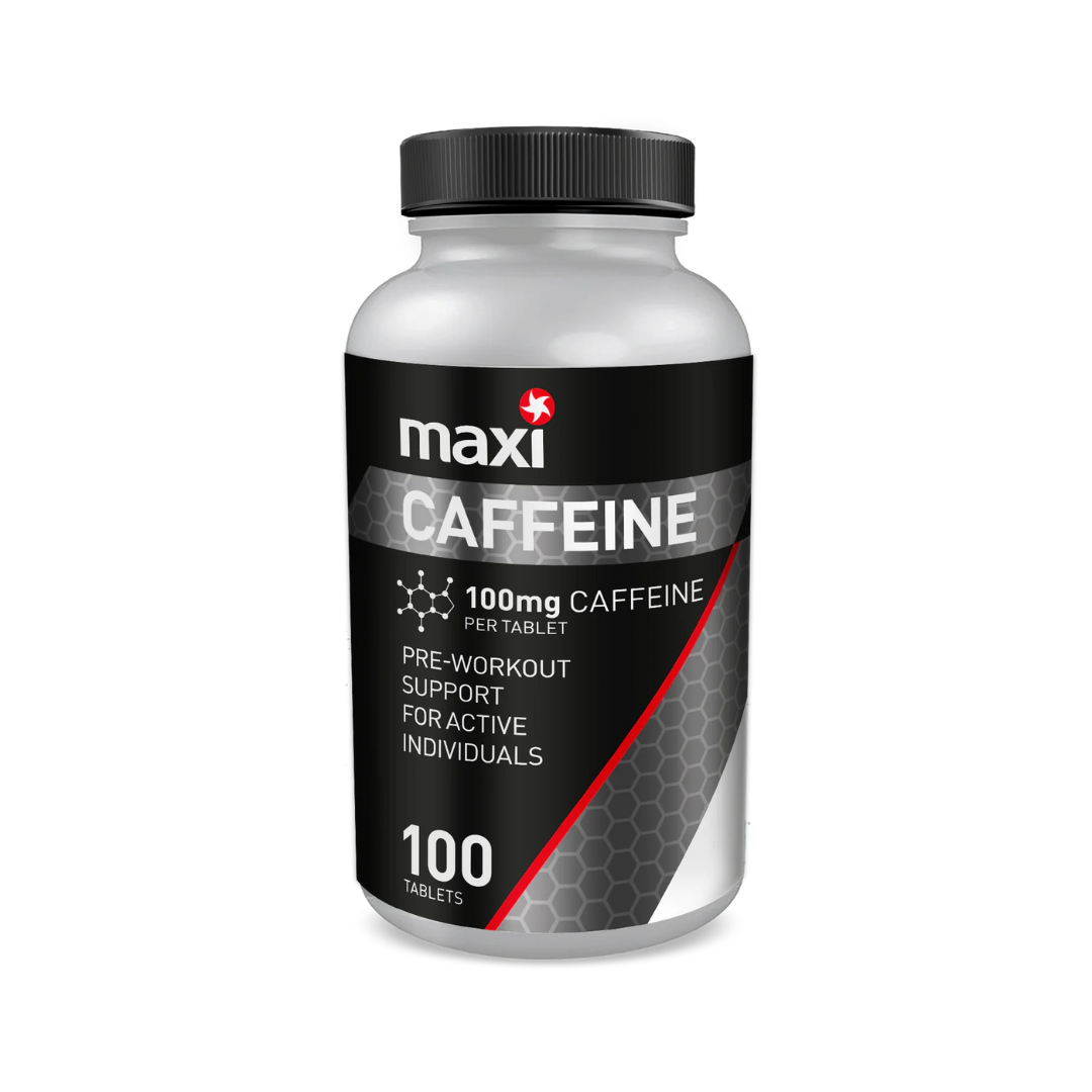 MaxiNutrition Caffeine 100 Tabs