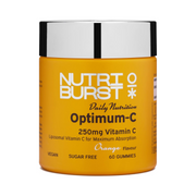 Nutriburst Optimum-C 60 Gummies Orange