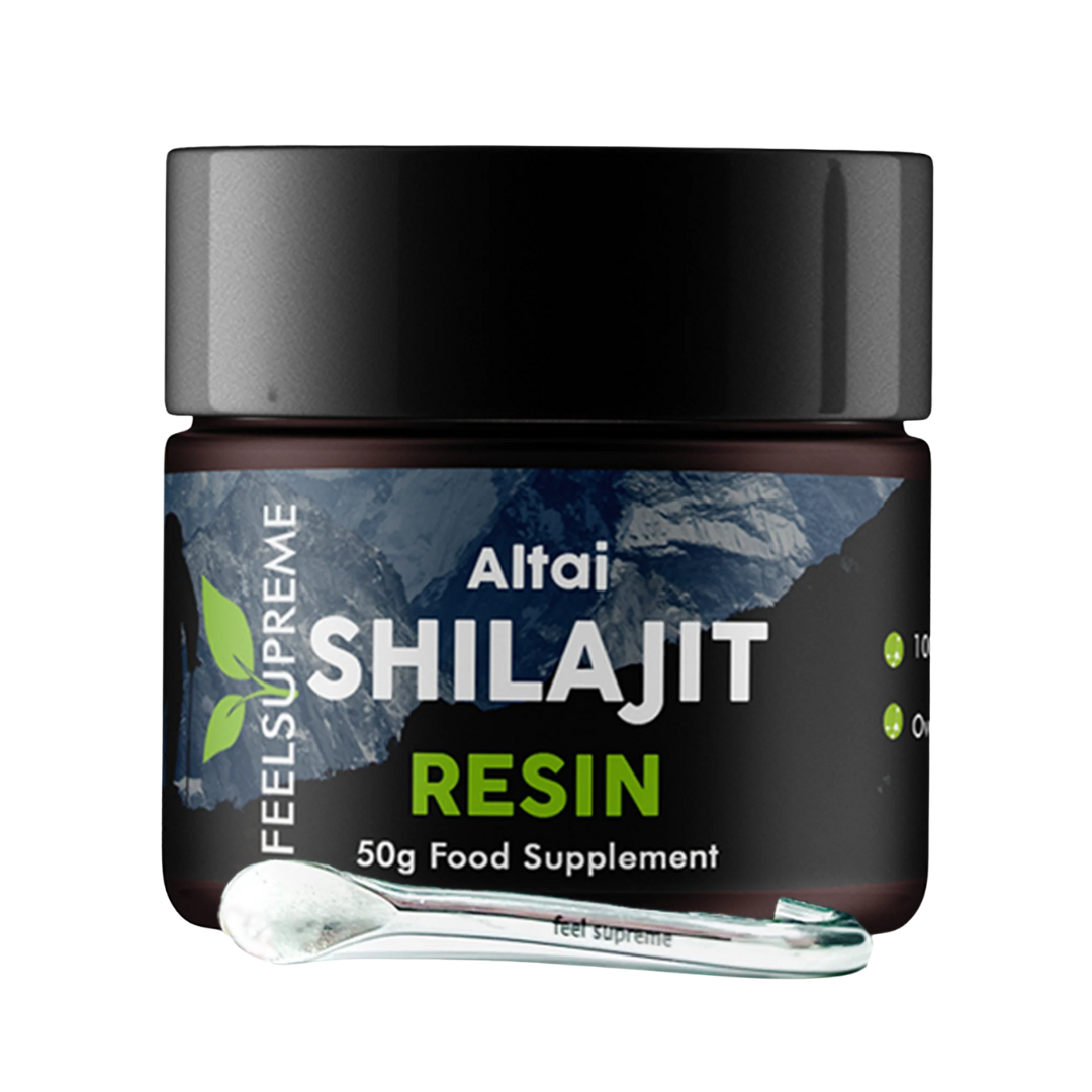 Feel Supreme Altai Shilajit Resin 50g