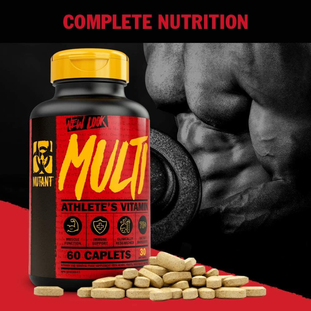 Mutant Core Multi 60 Tabs