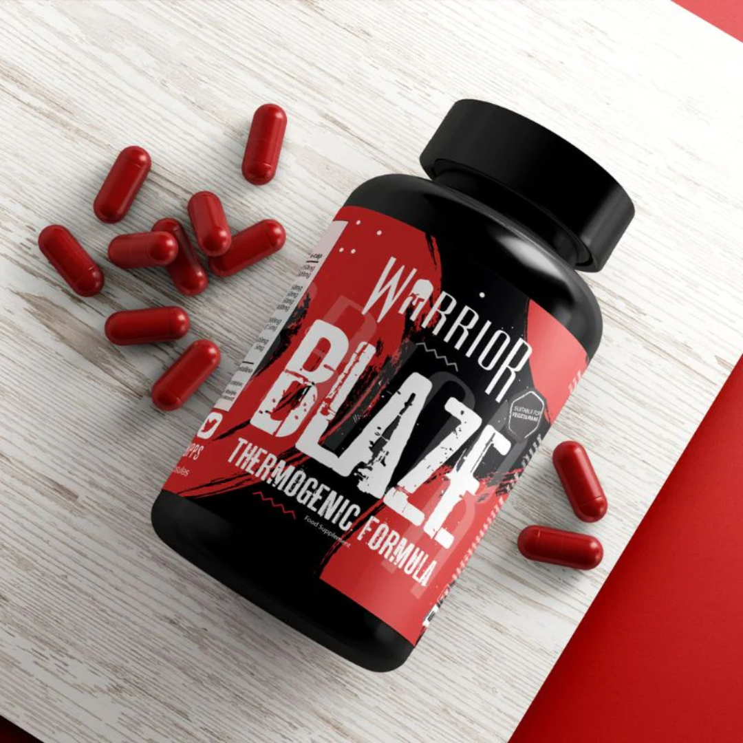Warrior Blaze 90 Caps