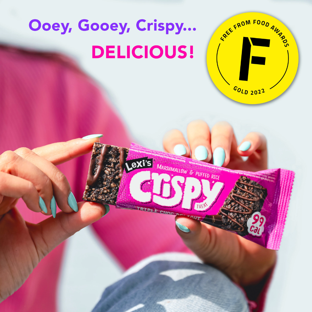 Lexi's Crispy Treats 12x26g - Triple Choc Delight