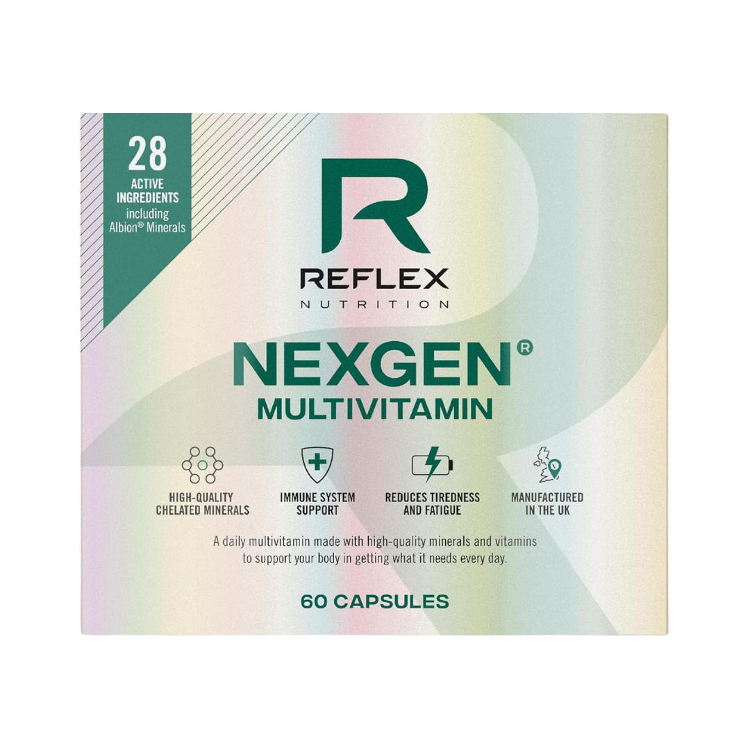 Reflex Nutrition Nexgen 60 Caps