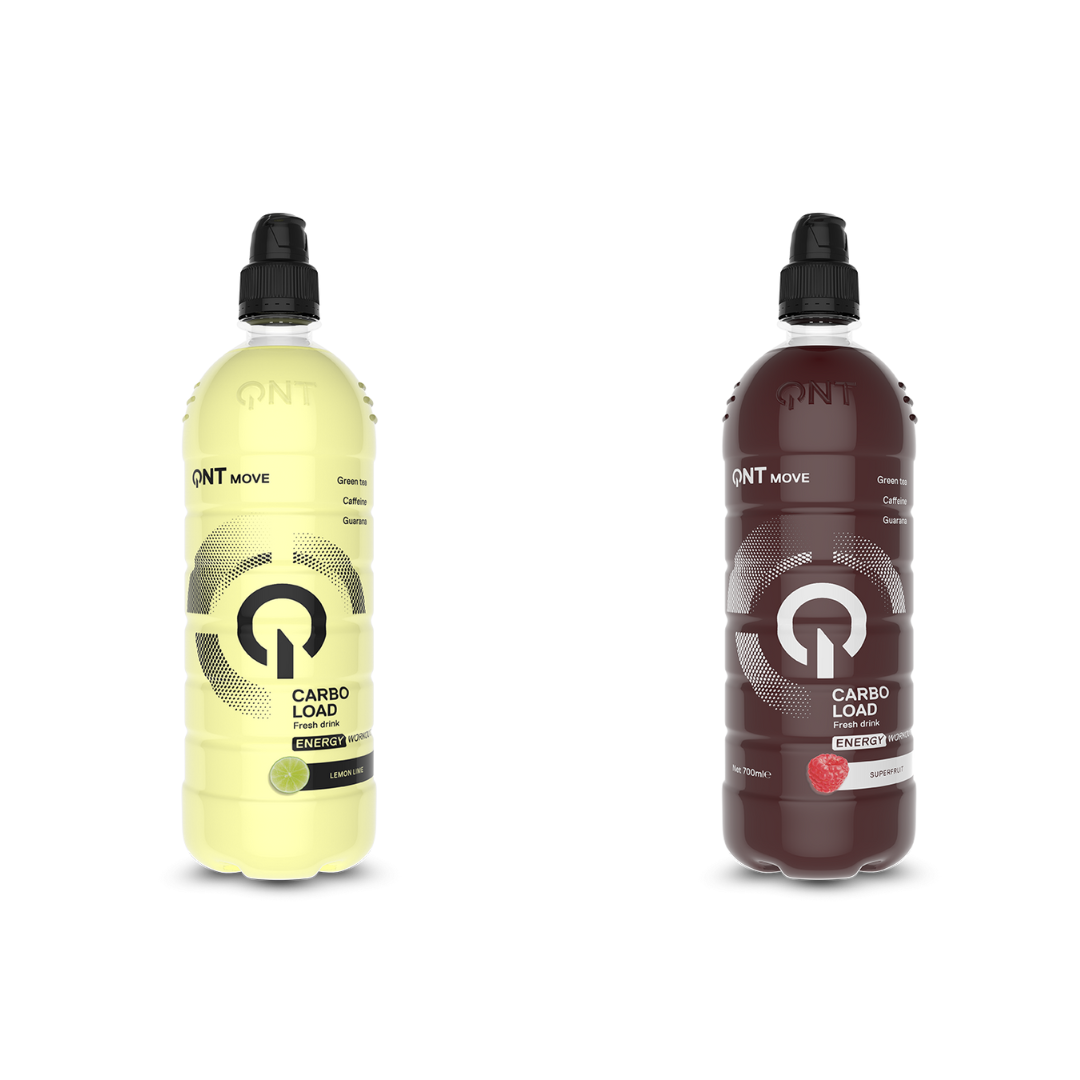QNT Carbo Load 12x700ml - Lemon Lime