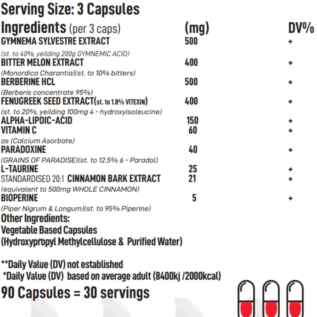 Alpha Neon Glycoswole 90 Caps