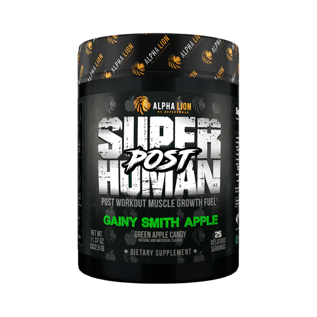 Alpha Lion SuperHuman Post 322.5g - Gainy Smith Apple