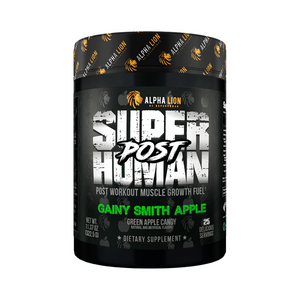 Alpha Lion SuperHuman Post 322.5g - Gainy Smith Apple