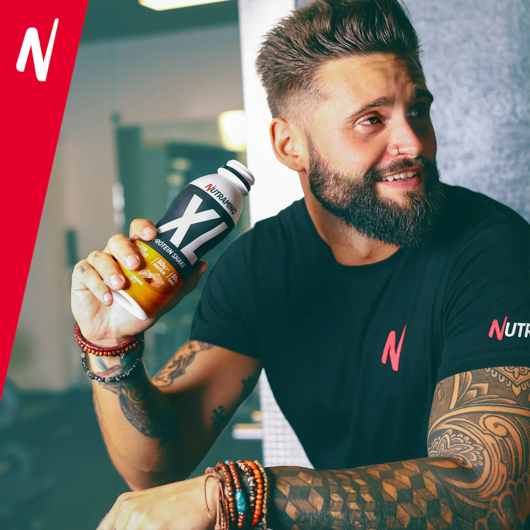Nutramino Protein XL Shake 12x475ml - Chocolate