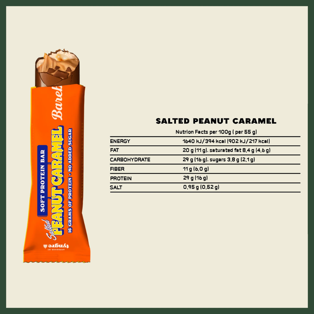 Barebells Soft Protein Bar 12x55g - Coco Choco