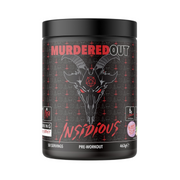 Murdered Out Insidious 463g - Bubblescum