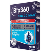 Natures Aid Pro-30 MAX 8 Strain Complex 30 Caps