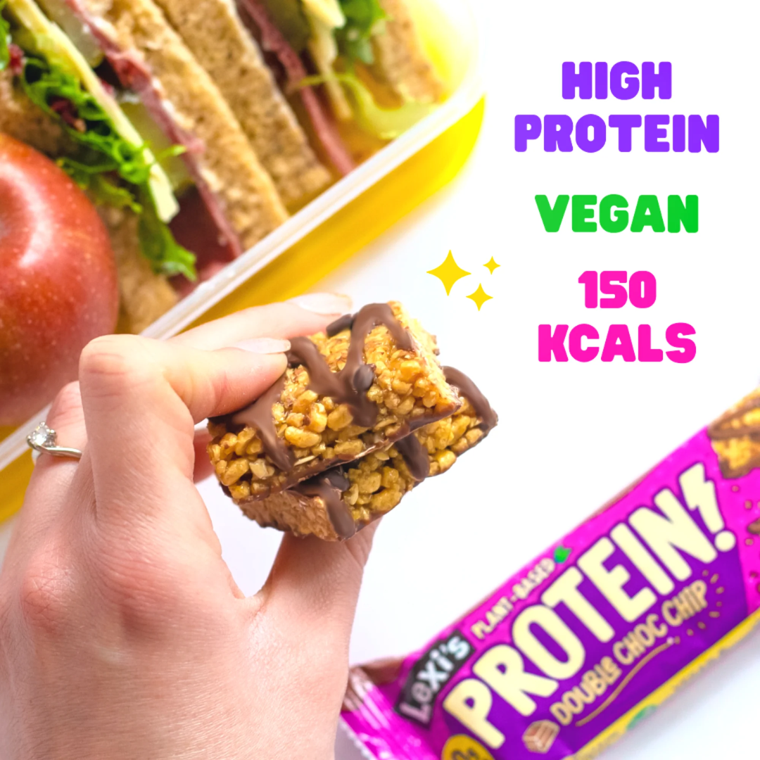 Lexi's Crispy Protein Bars 12x40g - Double Choc Chip