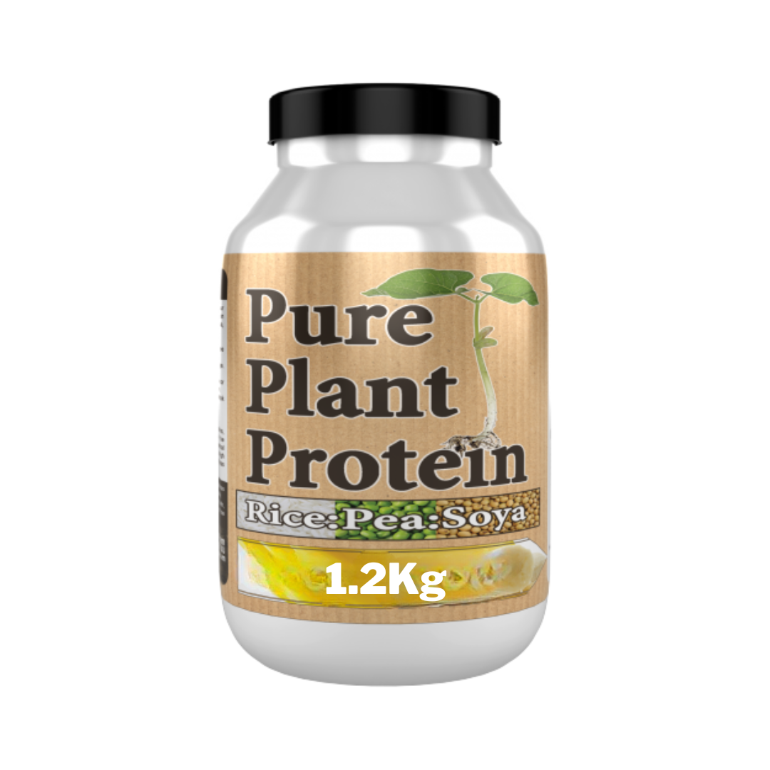 NutriVegan Pure Plant Protein 1.2Kg - Vanilla