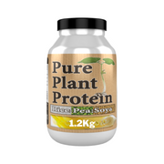 NutriVegan Pure Plant Protein 1.2Kg - Unflavoured