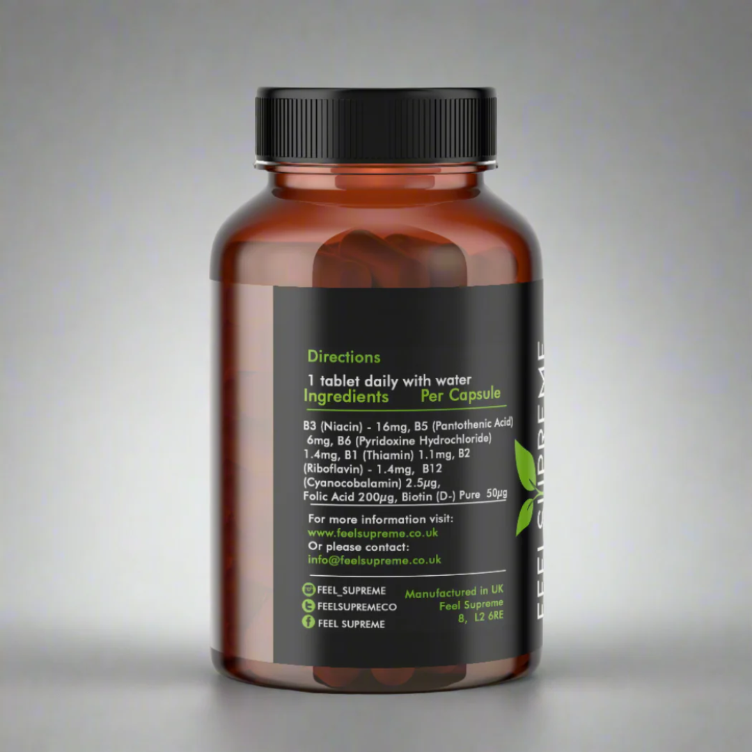 Feel Supreme Vitamin B Complex 60 Tabs