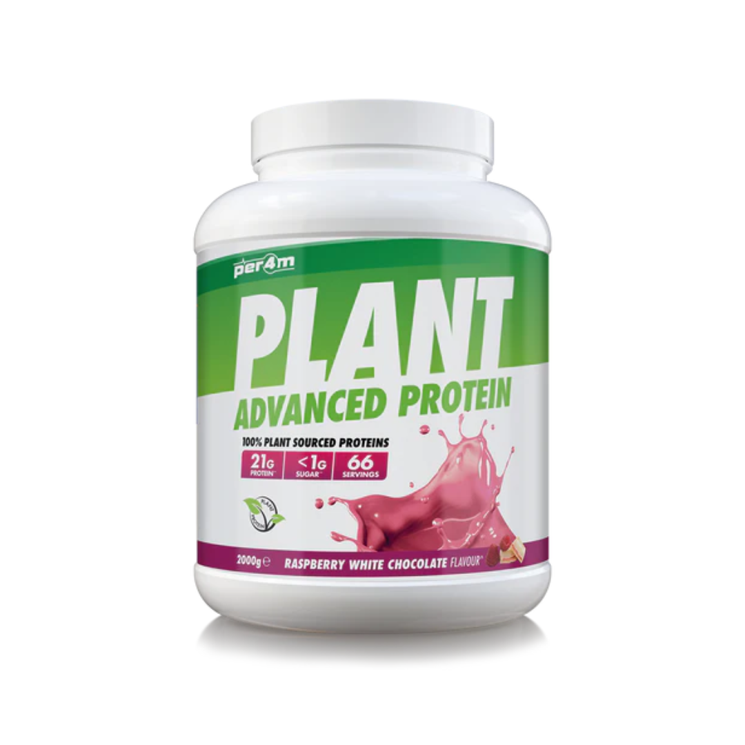 Per4m Plant Protein 2kg - Raspberry White Chocolate