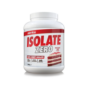 Per4m Isolate Zero 2kg - Red Velvet
