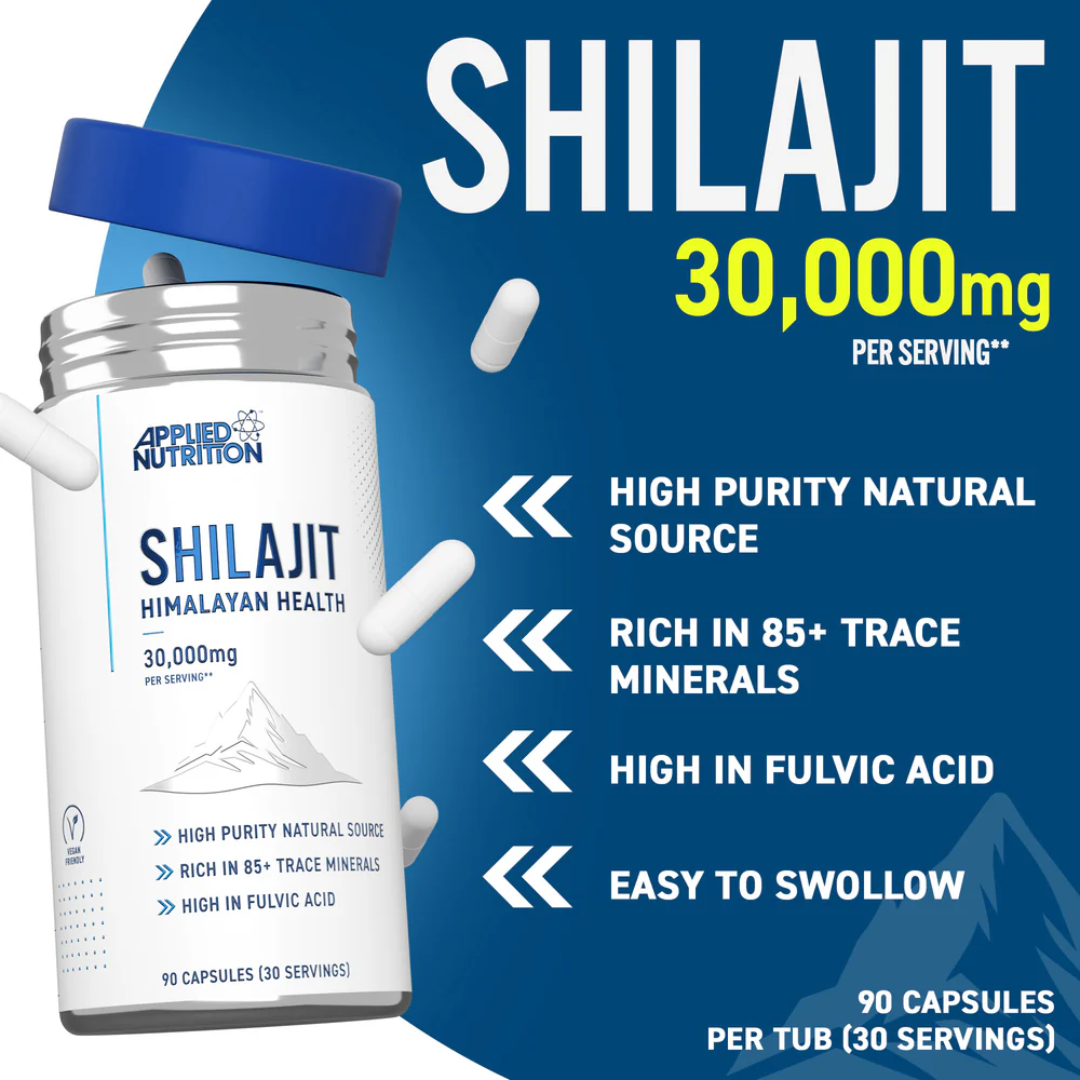 Applied Nutrition Shilajit 90 Caps