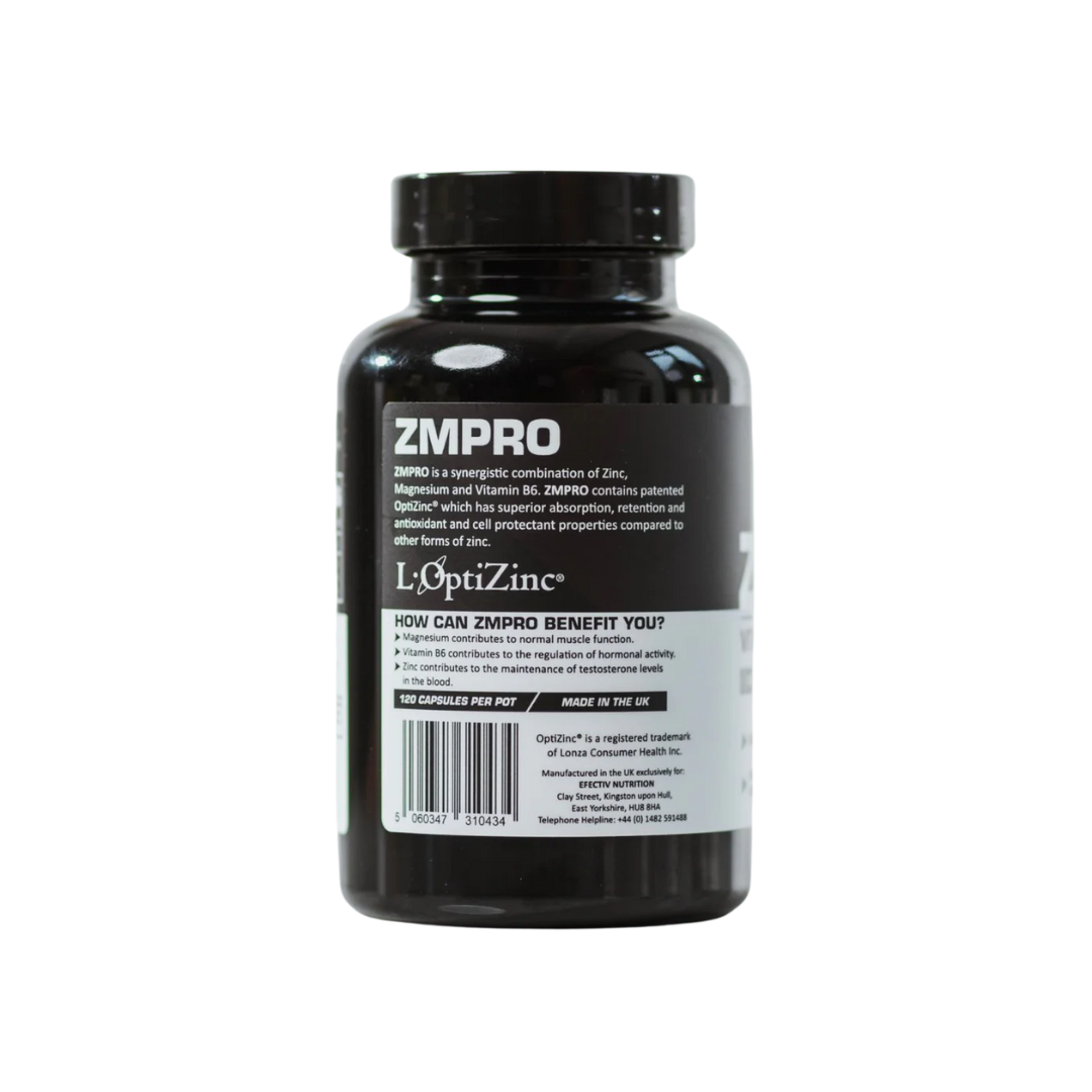 Efectiv Nutrition Efectiv ZM Pro 60 Caps