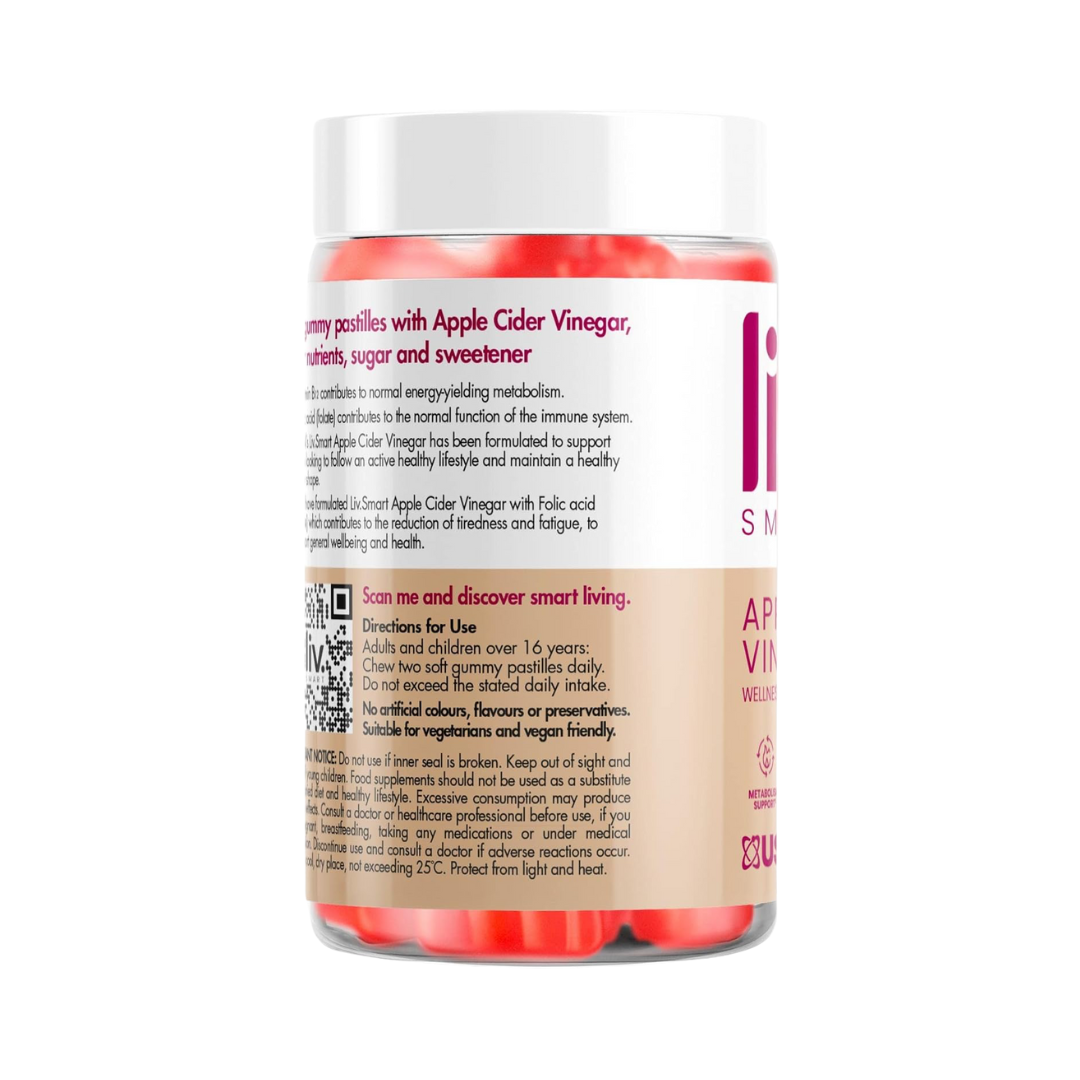 USN Apple Cider Vinegar Gummies 60 Softgels