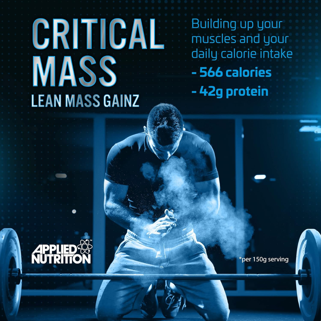 Applied Nutrition Critical Mass Professional 6kg - Vanilla