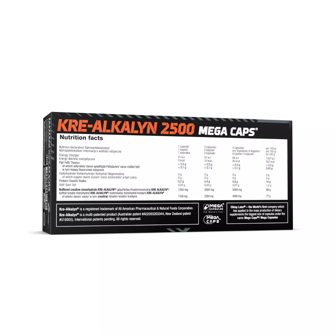 Olimp Sport Nutrition Kre-Alkalyn 2500 120 Caps
