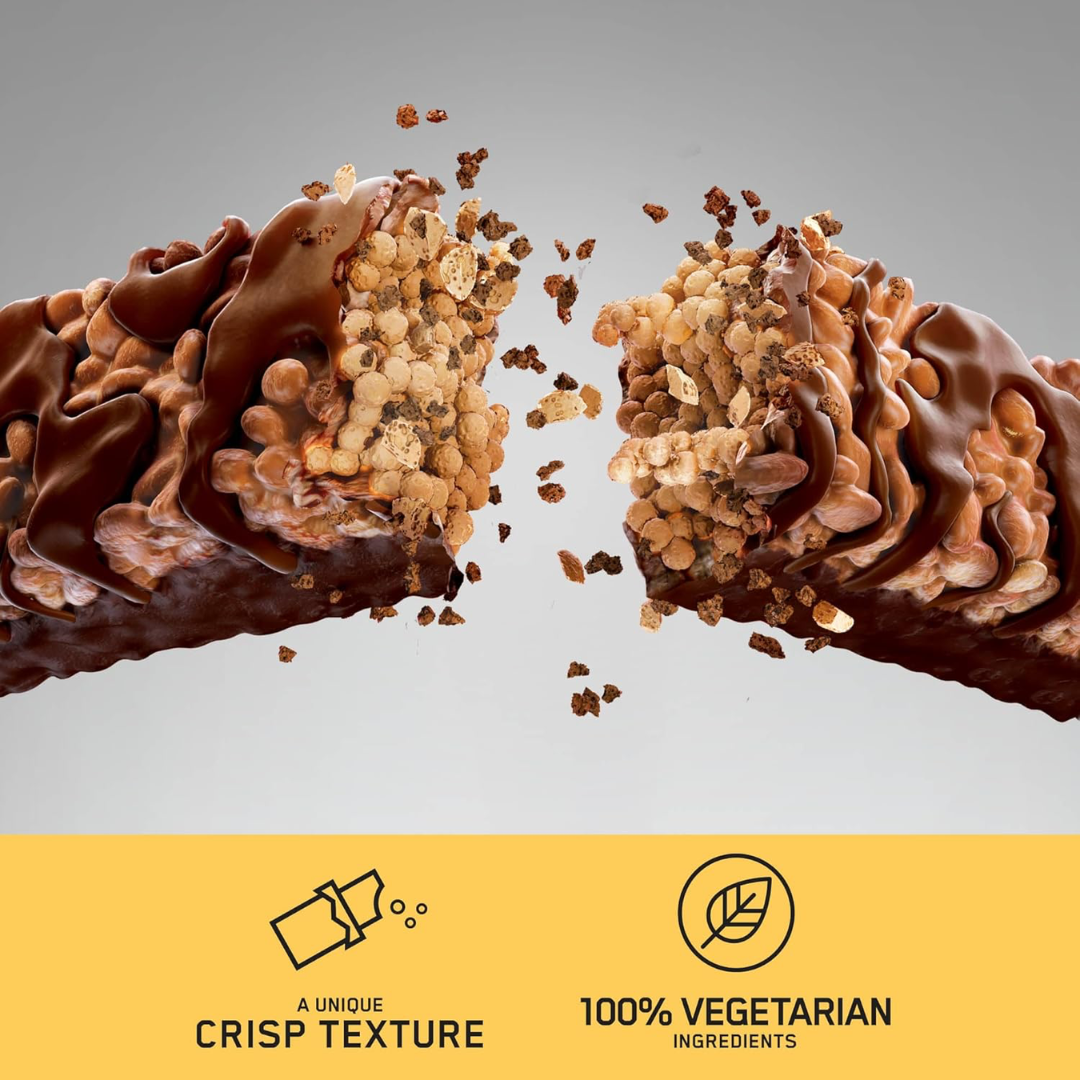 Optimum Nutrition Protein Crisp Bar 10x65g Peanut Butter