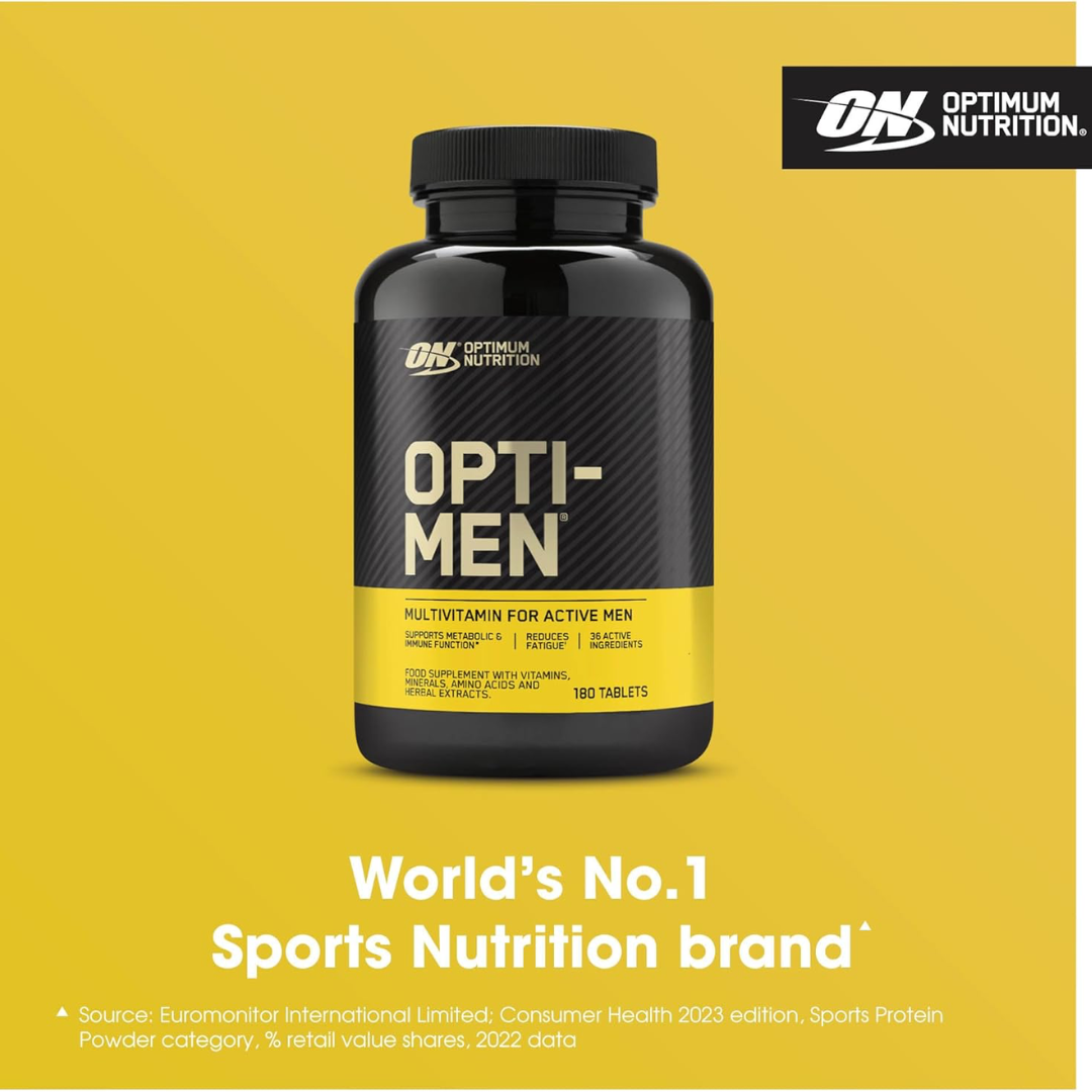Optimum Nutrition Opti-Men 180 Tabs