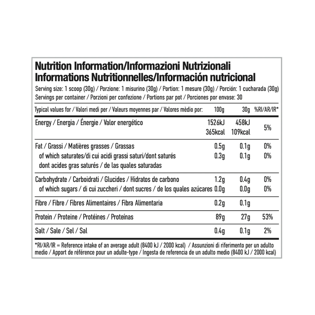 Per4m Isolate Zero 2kg - Chocolate Creme