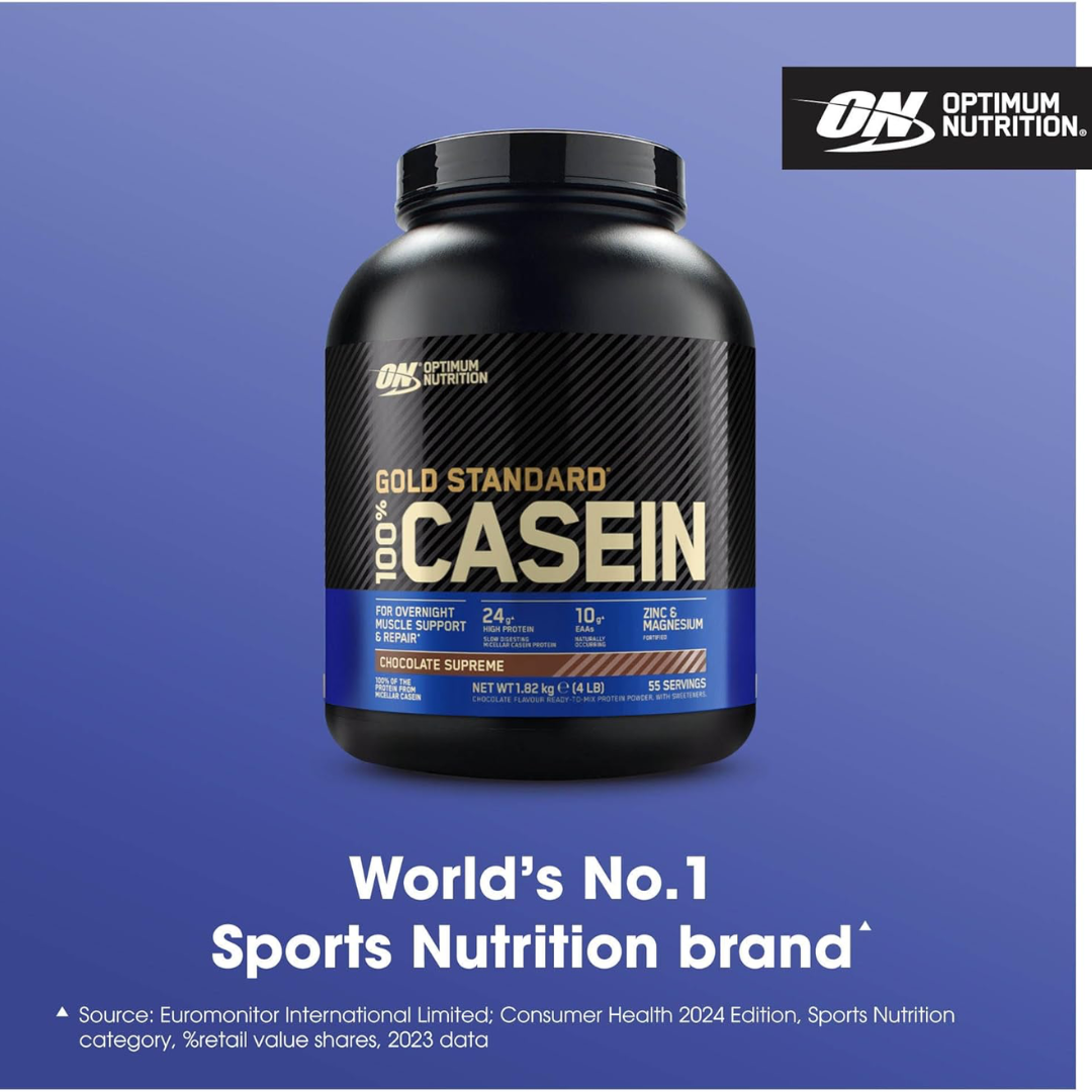 Optimum Nutrition Gold Standard 100% Casein 1.82kg - Chocolate Supreme