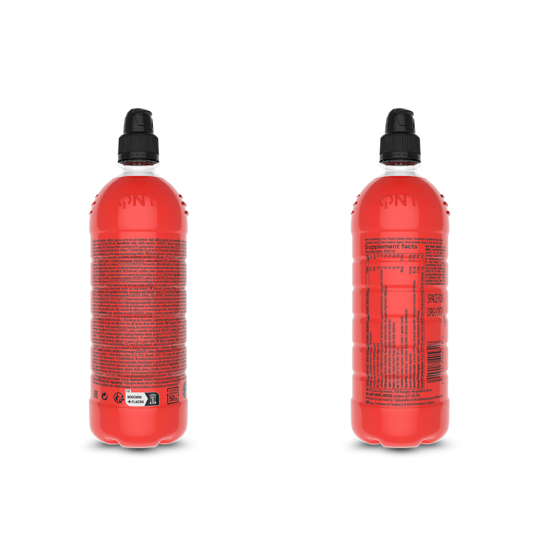 QNT Thermobooster 12x700ml - Red Fruits