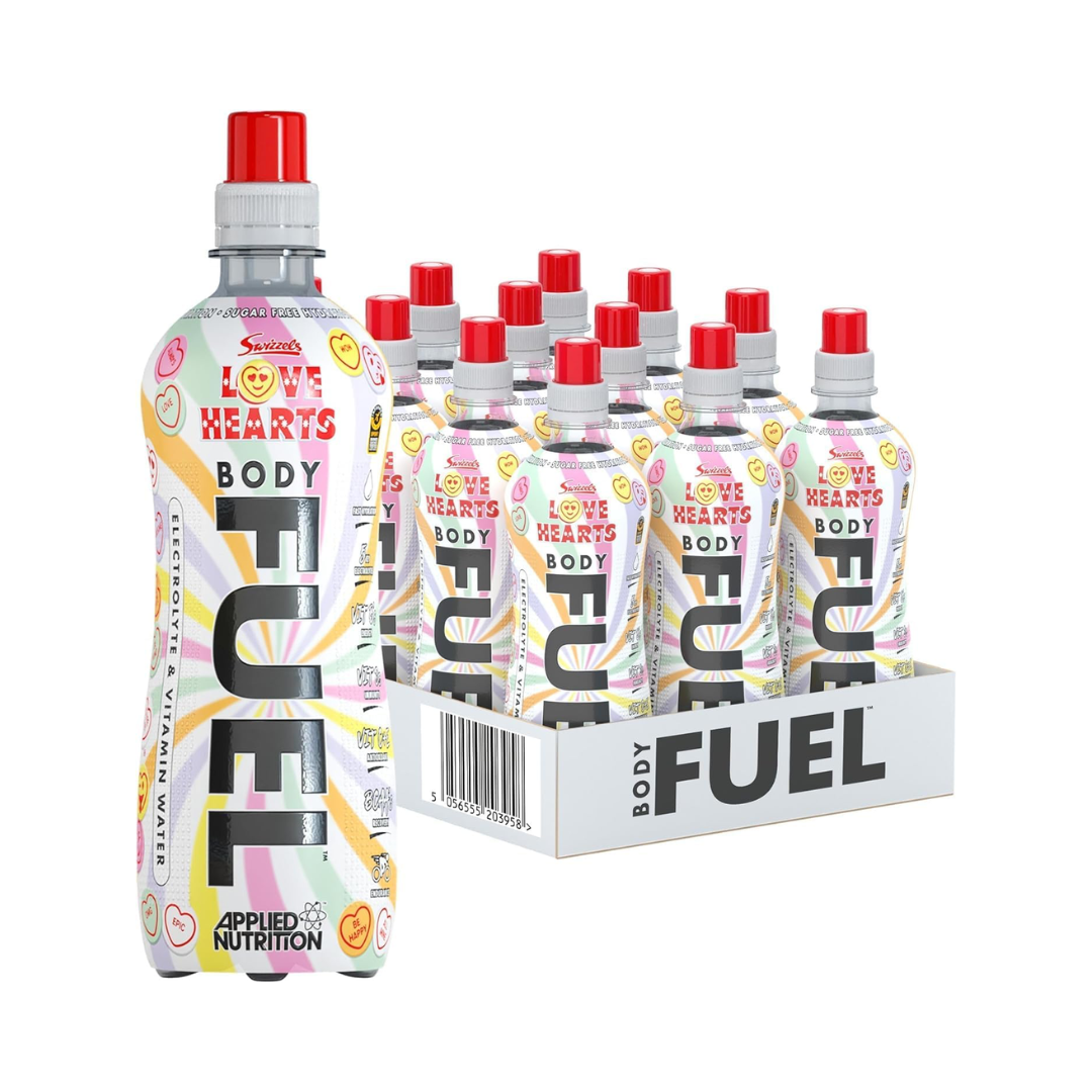 Applied Nutrition Body Fuel Electrolyte Water 12x500ml - Icy Blue Raz