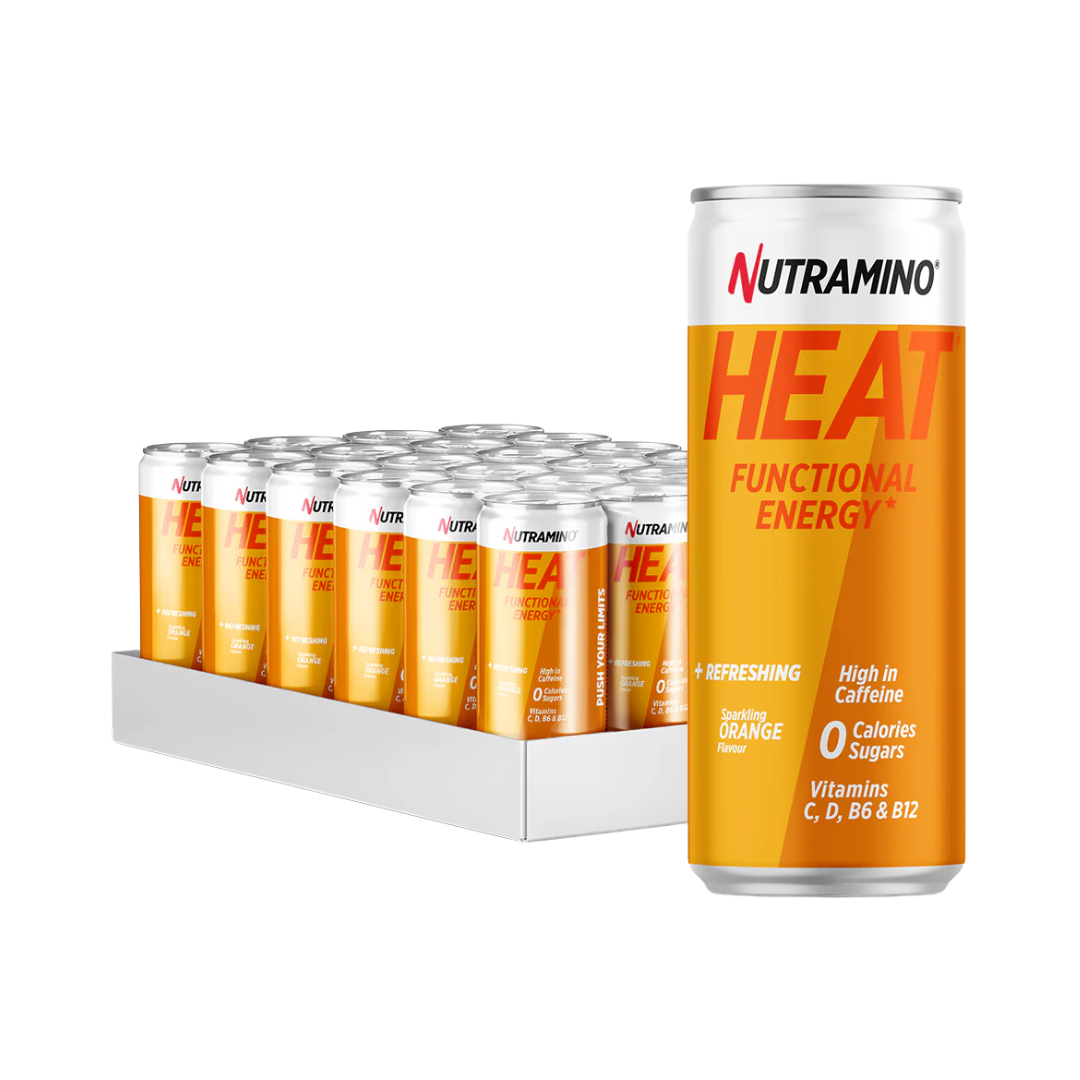 Nutramino Heat 24x330ml Orange