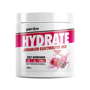 Per4m Hydration 210g - Raspberry Cherry