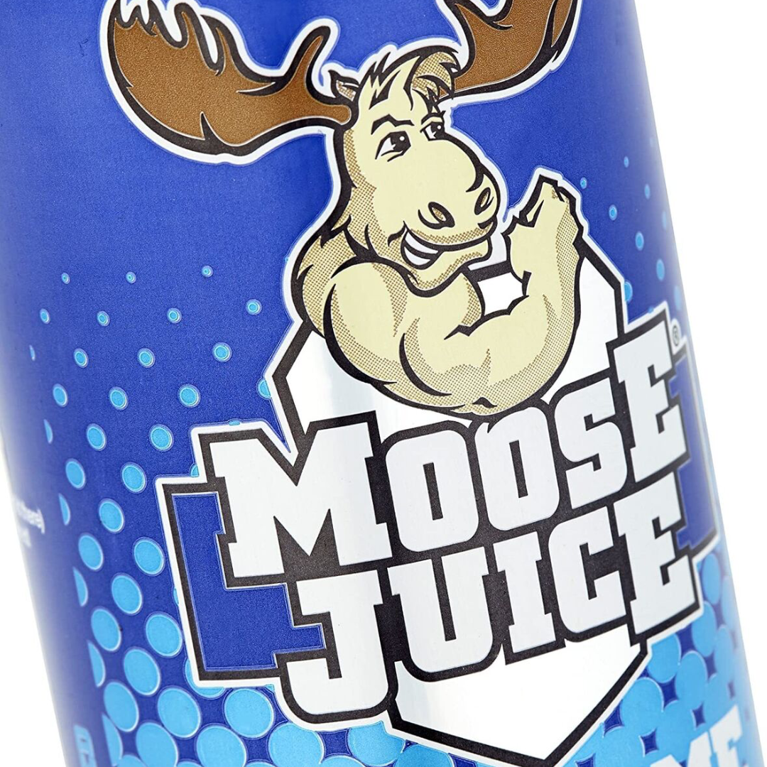 Muscle Moose Moose Juice 12x500ml - Green Apple