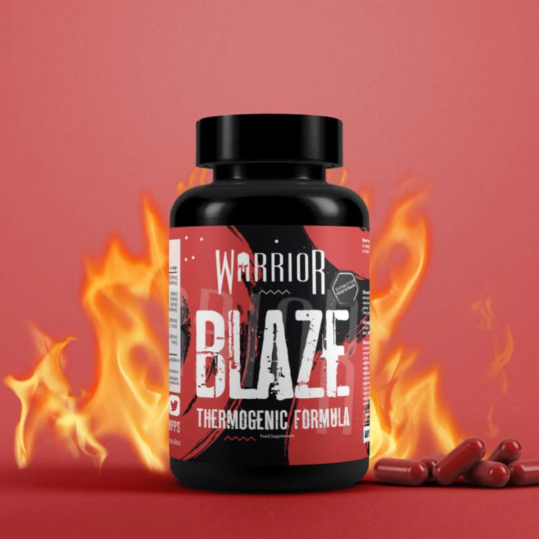 Warrior Blaze 90 Caps