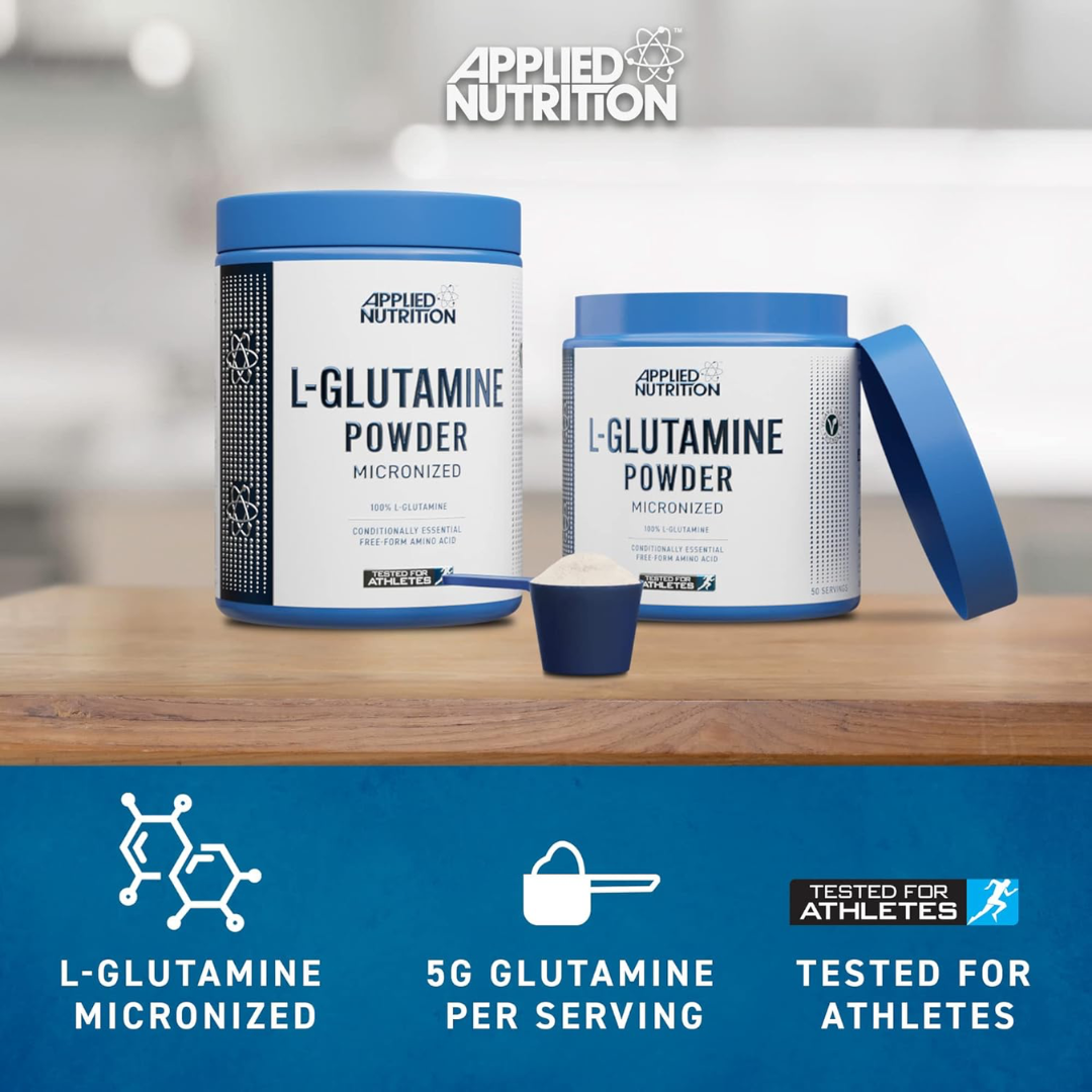 Applied Nutrition L-Glutamine 500g