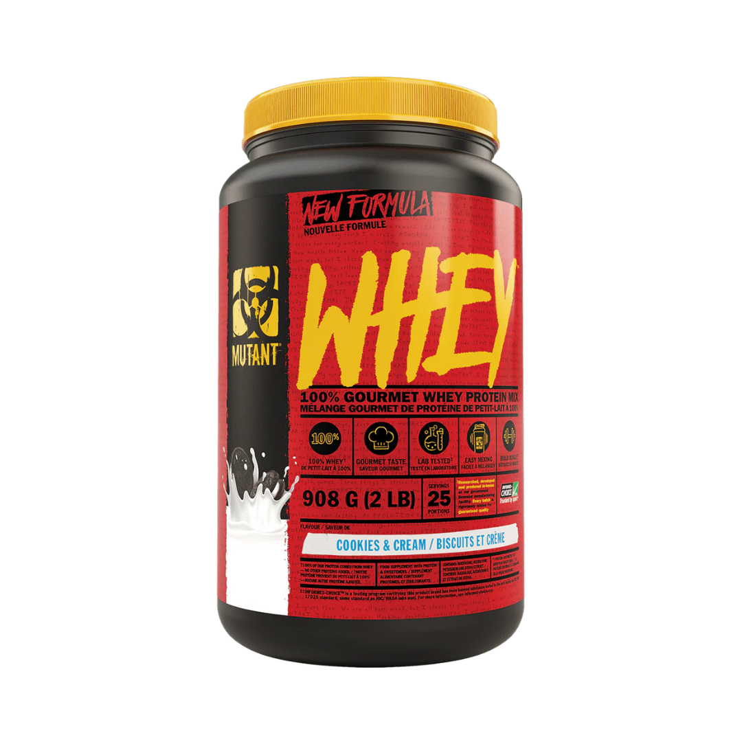Mutant Whey 908g - Cookies & Cream