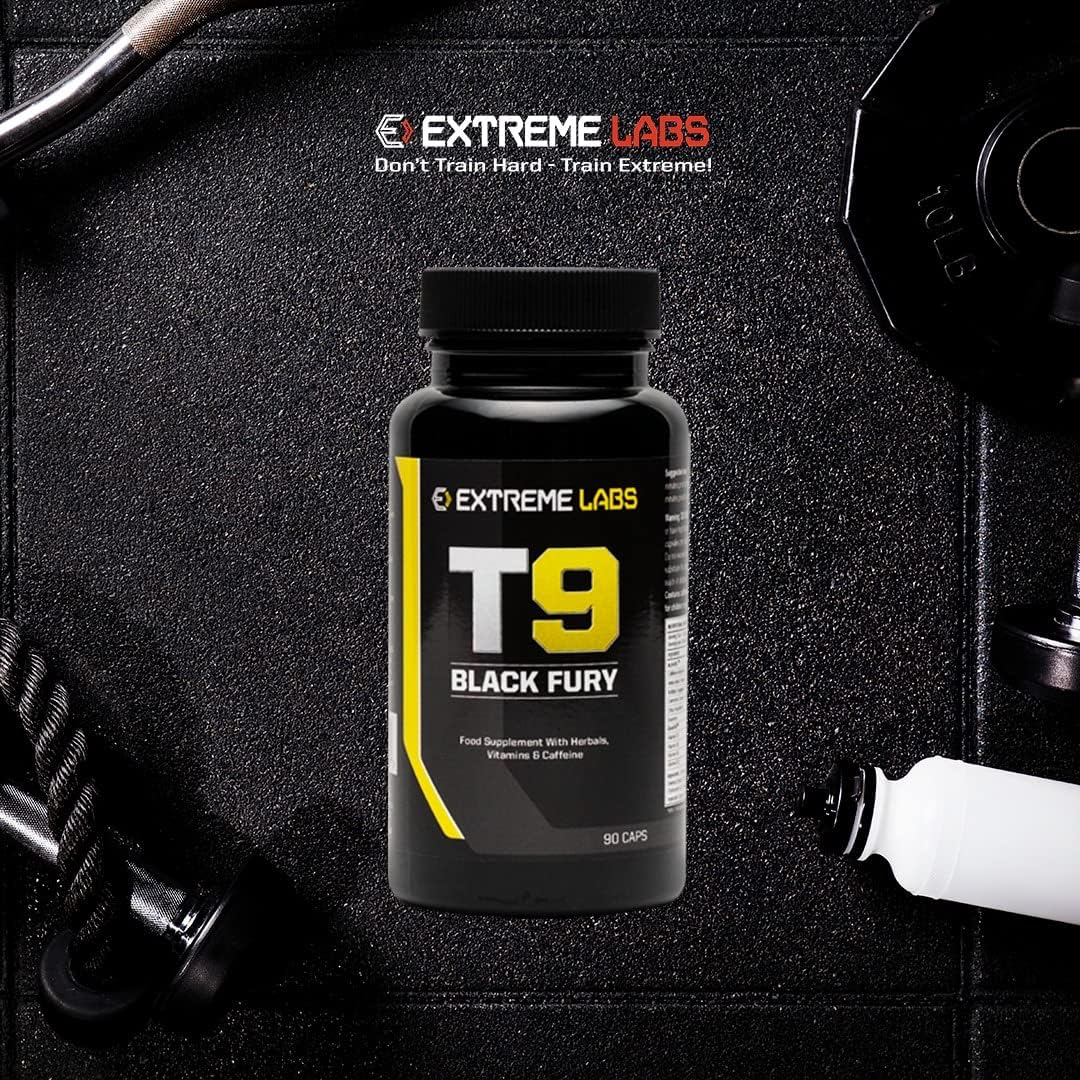 Extreme Labs T9 Black Fury 90 Caps