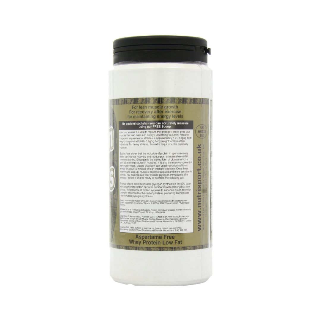 NutriSport Protein & Complex Carbs 700g - Strawberry
