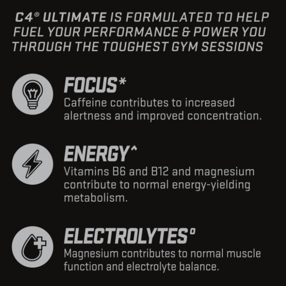 Cellucor C4 Ultimate 20 Servings - Tutti Frutti