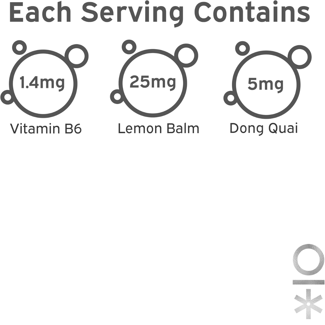 Nutriburst Fembalance 60 Gummies Strawberry
