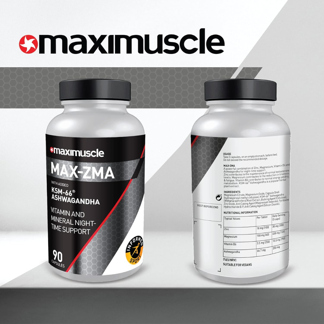 MaxiNutrition ZMA 90 Caps